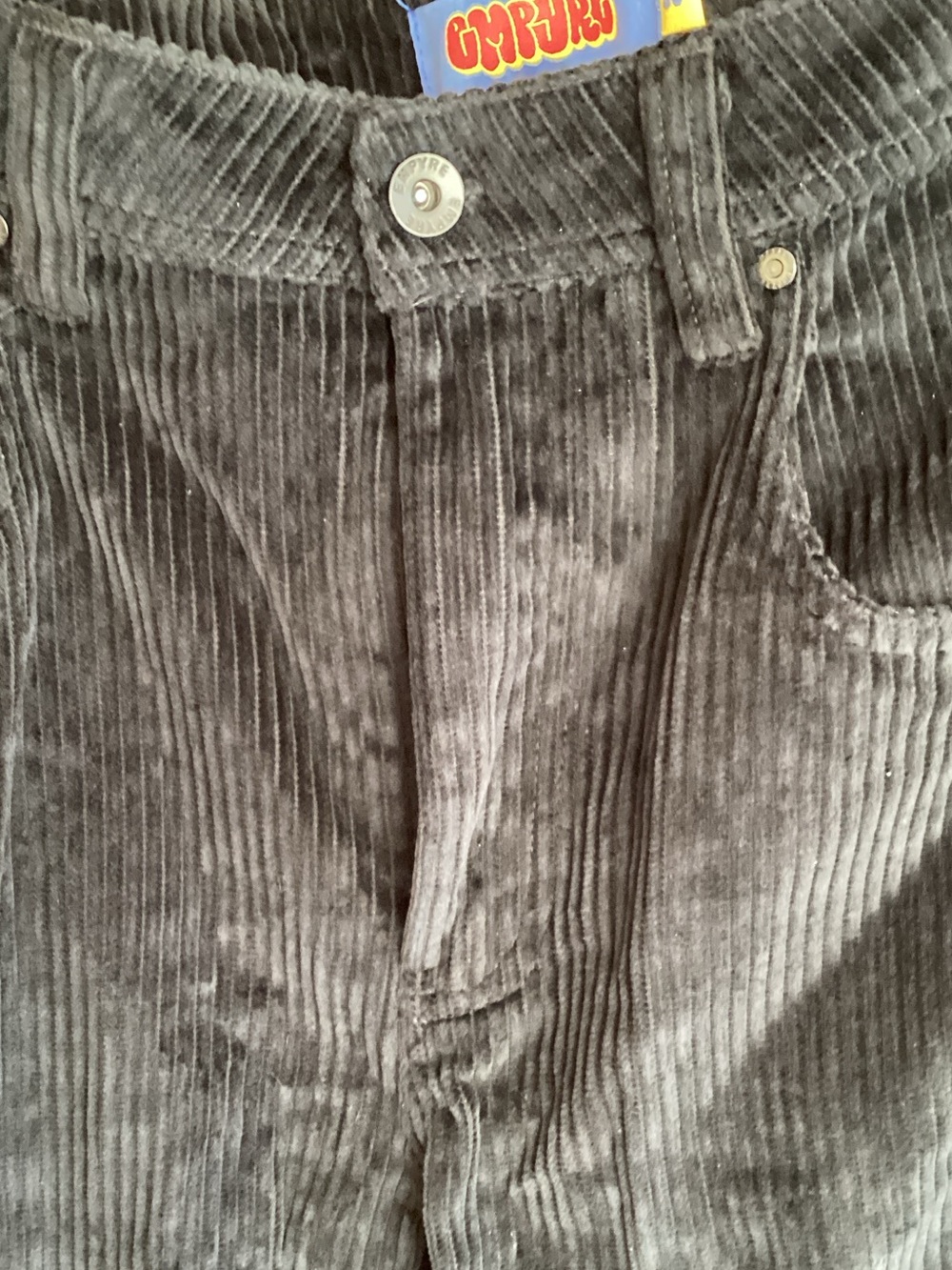 Gymboree Charcoal Corduroy Pants